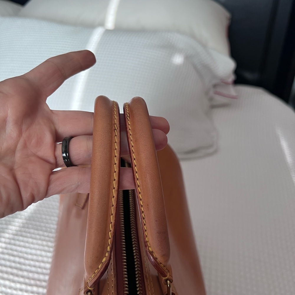 Rare Louis Vuitton Vintage Speedy 30 Nomad Collection Handbag Excellent - Picture 9 of 10